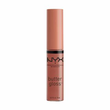 Блеск для губ NYX Professional Makeup Butter Gloss 16 Praline, 8 мл Блеск для губ NYX Professional Makeup Butter Gloss 16 Praline, 8 мл