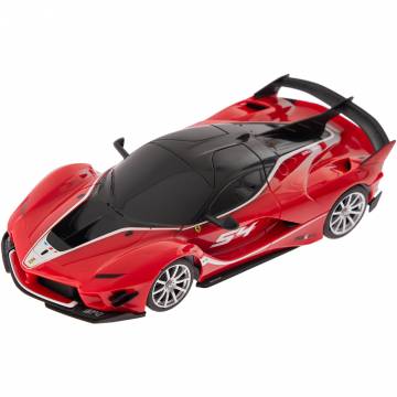 Автомодель Rastar Ferrari FXX K Evo на радіокеруванні 1:24 червона (454.00.53)