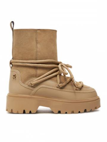 Tommy Hilfiger Снігоходи FW0FW08085 Бежевий Tommy Hilfiger Снігоходи FW0FW08085 Бежевий
