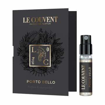 Le Couvent Maison de Parfum Porto Bello Парфюмированная вода унисекс, 1.5 мл (пробник) Le Couvent Maison de Parfum Porto Bello Парфюмированная вода унисекс, 1.5 мл (пробник)
