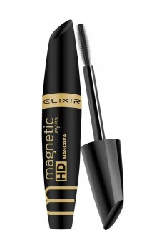 Тушь для ресниц Elixir Magnetic Eyes HD Mascara, Black, 15 мл