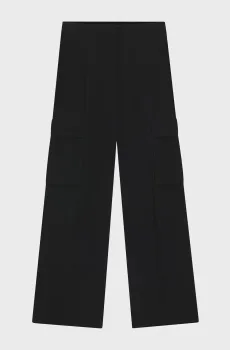 Женские черные карго Черный 34 BOSS 50556626;001