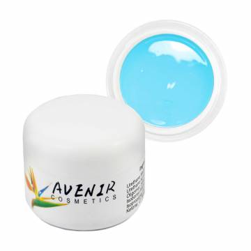 Гель для наращивания ногтей Avenir Cosmetics Blue, 15 мл Гель для наращивания ногтей Avenir Cosmetics Blue, 15 мл