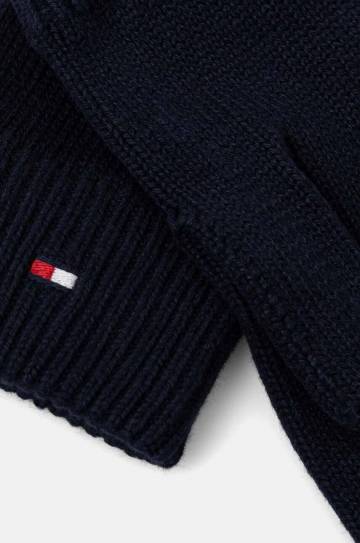 Перчатки Tommy Hilfiger мужские цвет синий AM0AM12845 Перчатки Tommy Hilfiger мужские цвет синий AM0AM12845