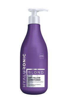Кондиционер Unic Hyaluronic Blond Anti-Yellow Conditioner для светлых и обесцвеченных волос, 500 мл