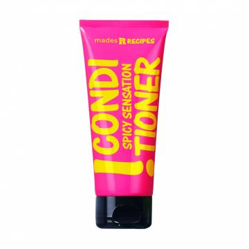 Кондиционер Mades Cosmetics Recipes Spicy Sensation Conditioner для объема волос, 200 мл Кондиционер Mades Cosmetics Recipes Spicy Sensation Conditioner для объема волос, 200 мл