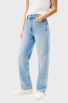 Женские голубые джинсы LAYLA Голубой 25-32 Tommy Jeans DW0DW20643