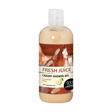 Крем-гель для душа Fresh Juice Sweets Caramel Pear, 500 мл Крем-гель для душа Fresh Juice Sweets Caramel Pear, 500 мл