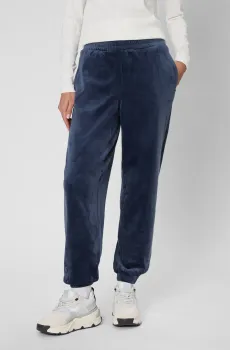 Женские темно-синие велюровые спортивные брюки Синий M PRPY PWSPPPPF0041