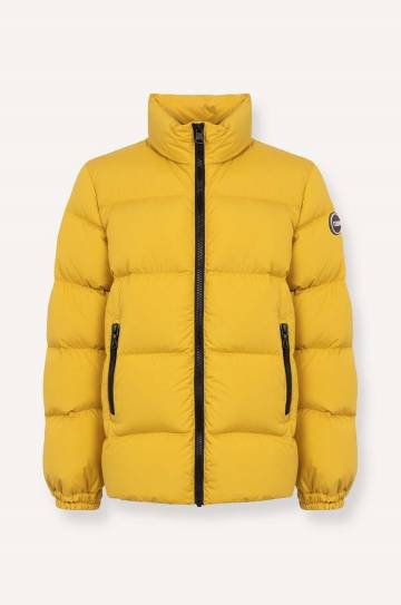 Детская пуховая куртка Colmar OUTCOME цвет жёлтый 3434.7XT