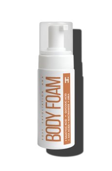 Мʼяка відлущувальна пінка з кислотами для тіла Hillary Soft Exfoliation AHA Body Foam, 150 мл