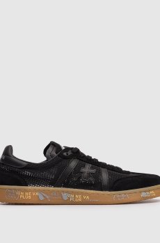 Черные комбинированные кроссовки Bonnie