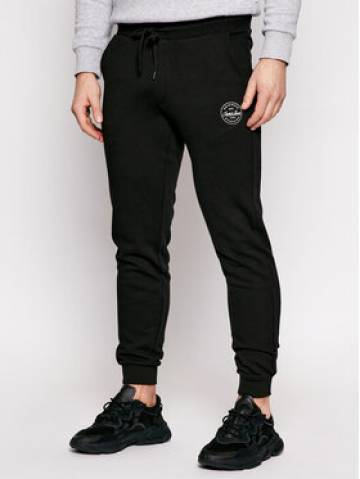 Jack&Jones Спортивні штани Gordon 12165322 Чорний Regular Fit Jack&Jones Спортивні штани Gordon 12165322 Чорний Regular Fit