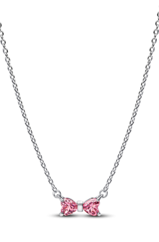Намисто "Рожевий бант"