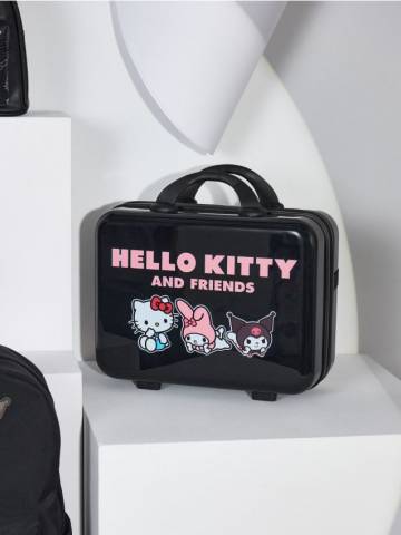 Дорожня косметичка Hello Kitty - чорний Дорожня косметичка Hello Kitty - чорний