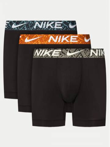 Nike Набір з 3 пар боксерів 0000KE1157 Чорний Nike Набір з 3 пар боксерів 0000KE1157 Чорний