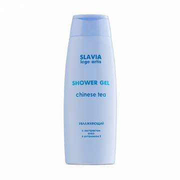 Увлажняющий гель для душа Slavia Lege artis Shower Gel Chinese Tea, 400 мл Увлажняющий гель для душа Slavia Lege artis Shower Gel Chinese Tea, 400 мл