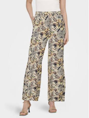 JDY Штани з тканини 15295021 Бежевий Regular Fit JDY Штани з тканини 15295021 Бежевий Regular Fit