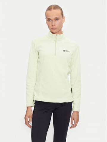 Jack Wolfskin Флісовий реглан Taunus 1709532 Бежевий Regular Fit Jack Wolfskin Флісовий реглан Taunus 1709532 Бежевий Regular Fit