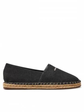 KARL LAGERFELD Еспадрильї KL70104 Чорний KARL LAGERFELD Еспадрильї KL70104 Чорний