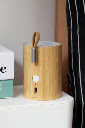 Беспроводная колонка с подсветкой Gingko Design Drum Light Bluetooth Speaker Беспроводная колонка с подсветкой Gingko Design Drum Light Bluetooth Speaker