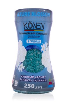 Парфюмерный кондиционер для белья в гранулах KONEN Azure Blossom, 250 г