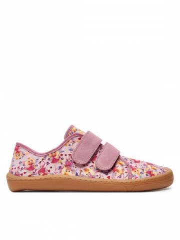 Froddo Тапочки Barefoot Canvas G1700390-3 D Рожевий Froddo Тапочки Barefoot Canvas G1700390-3 D Рожевий