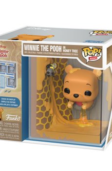 Игровая фигурка Funko POP! Nooks из серии Винни-Пух Медовое дерево и Винни, 16 см, от 3 лет (90266)