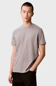 Мужская серая футболка CLASSIC Серый M Calvin Klein Jeans LV04RD254G