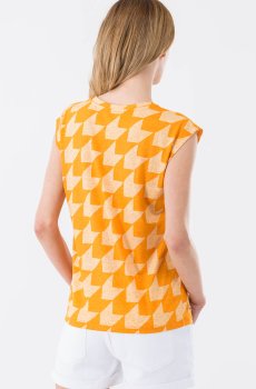 Lacoste футболка жіноча з круглим вирізом