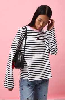 Хлопковый лонгслив Medicine