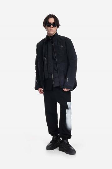 Куртка A-COLD-WALL* Irregular Dye Overshirt мужская цвет чёрный переходная ACWMSH085-BLACK Куртка A-COLD-WALL* Irregular Dye Overshirt мужская цвет чёрный переходная ACWMSH085-BLACK