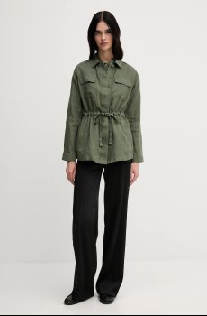 Льняная рубашка United Colors of Benetton