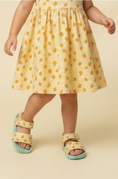 Сандалі з мотивом апельсина - other