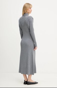 Шерстяное платье BOSS Forbini