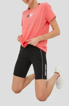 Женская розовая футболка Розовый XS DKNY DP2T8873