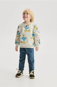 Reserved - Легінси з вареним ефектом - темно-синій - 176FI-59X