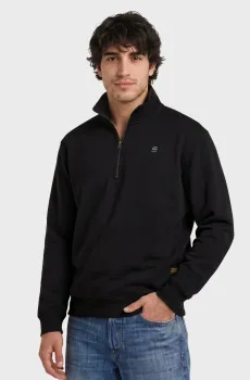 Мужская черная спортивная кофта Premium core Черный M G-Star RAW D26459,C235