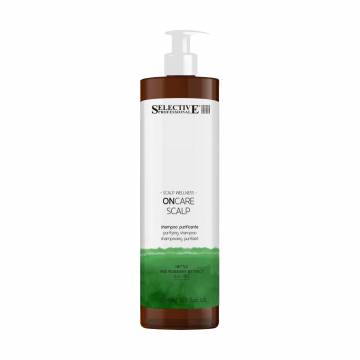 Очищающий шампунь для волос Selective Professional OnCare Scalp Purifying Shampoo против перхоти, 950 мл Очищающий шампунь для волос Selective Professional OnCare Scalp Purifying Shampoo против перхоти, 950 мл