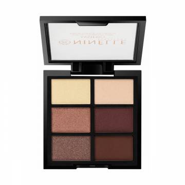 Палетка теней для век Ninelle Multi-Coloured Eyeshadow Palette 526, 7.2 г Палетка теней для век Ninelle Multi-Coloured Eyeshadow Palette 526, 7.2 г