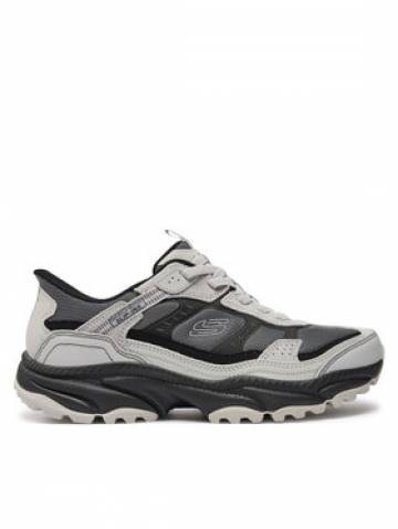 Skechers Трекінгові черевики Slip-ins Vigor AT 237744/GYBK Сірий Skechers Трекінгові черевики Slip-ins Vigor AT 237744/GYBK Сірий