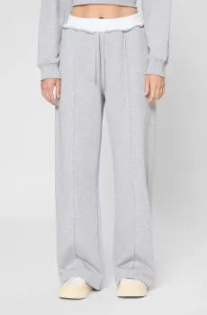 Женские светло-серые спортивные брюки Серый S PRPY PWSPPGOK0042