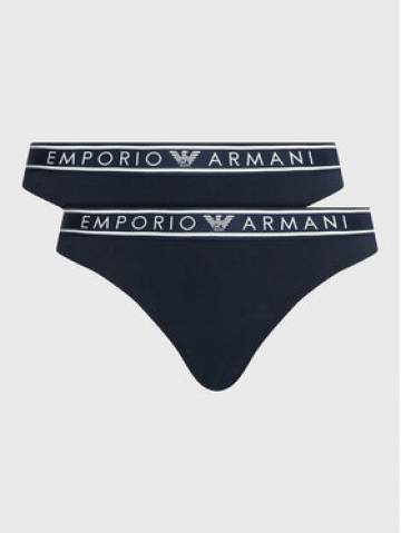Emporio Armani Underwear Набір з 2 пар класичних трусів 163334 3R227 00135 Cиній Emporio Armani Underwear Набір з 2 пар класичних трусів 163334 3R227 00135 Cиній