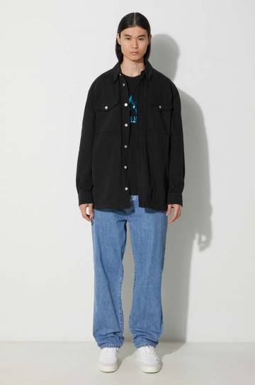Хлопковая футболка Alpha Industries цвет чёрный с принтом Хлопковая футболка Alpha Industries цвет чёрный с принтом