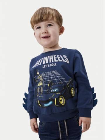 NAME IT Світшот 13232357 Cиній Regular Fit NAME IT Світшот 13232357 Cиній Regular Fit