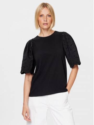 United Colors Of Benetton Футболка 3PQYD103R Чорний Regular Fit United Colors Of Benetton Футболка 3PQYD103R Чорний Regular Fit