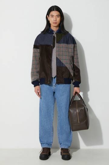 Куртка с примесью шерсти Baracuta Cotton PU Derby переходная BRCPS0986 Куртка с примесью шерсти Baracuta Cotton PU Derby переходная BRCPS0986