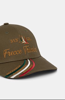 Хлопковая кепка Aeronautica Militare