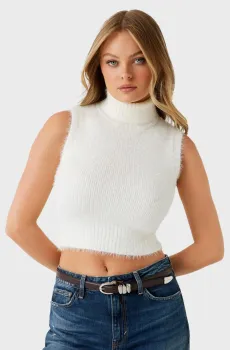 Женский белый топ Белый XS Guess W5BR57.Z3BH0;G1O6