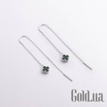 Серьги с подвесками Украина
